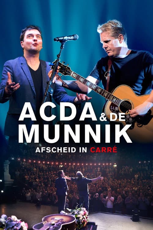 Poster for Acda & De Munnik: Afscheid in Carré