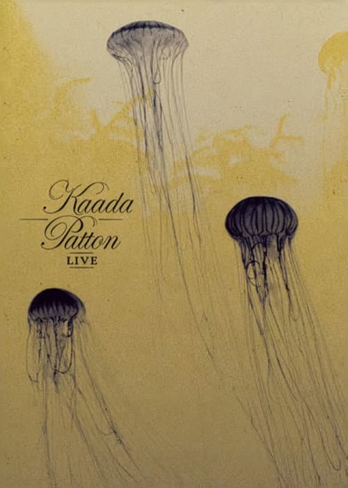 Poster for Kaada/Patton Live