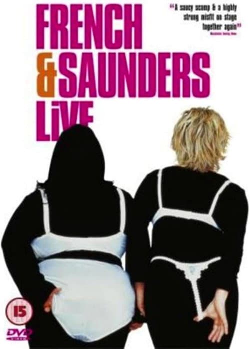 Poster for French & Saunders - Live