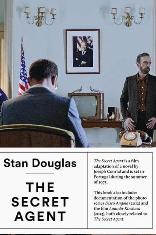 Poster for The Secret Agent