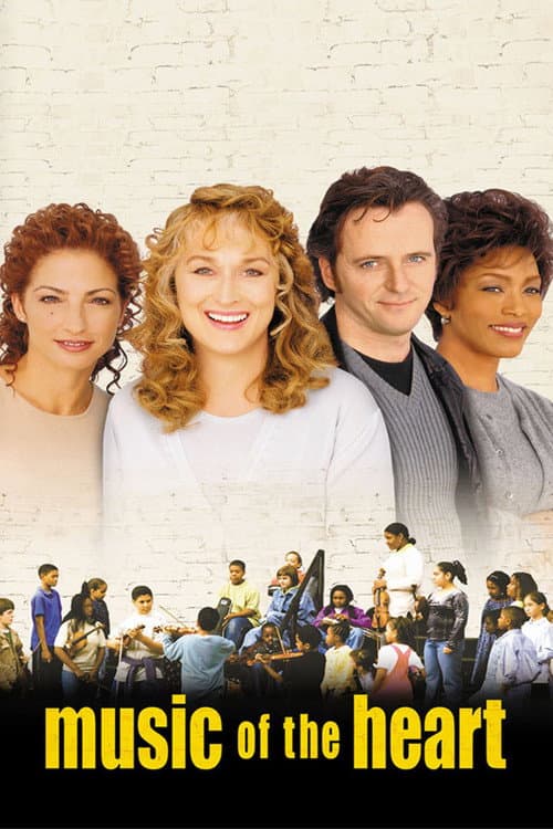 Poster for Music of the Heart