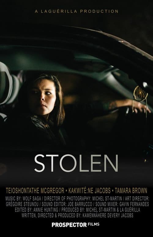 Poster for Stolen