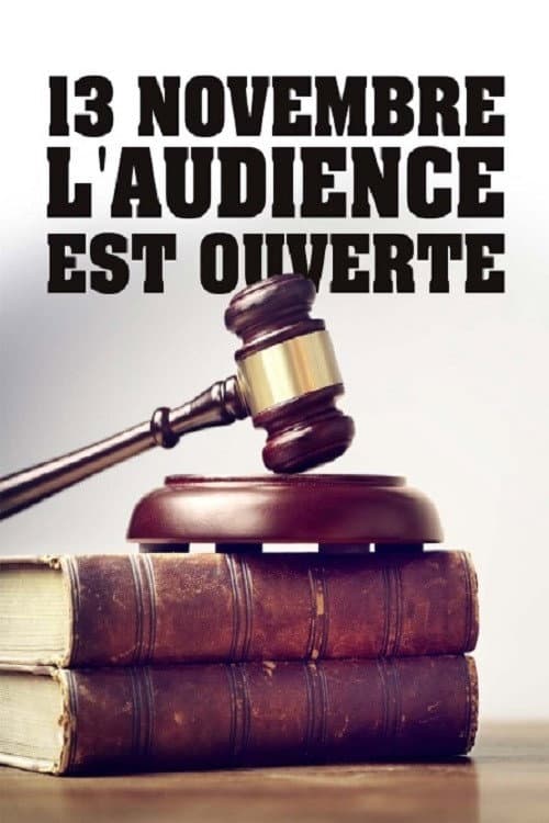Poster for 13 novembre : L'Audience est ouverte
