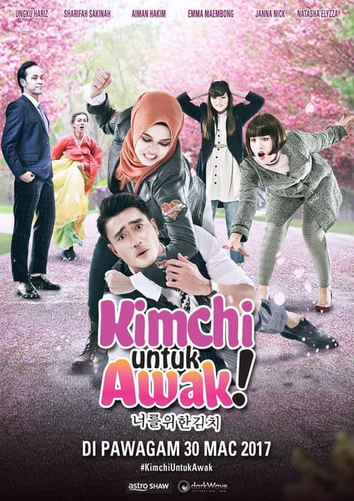 Poster for Kimchi Untuk Awak
