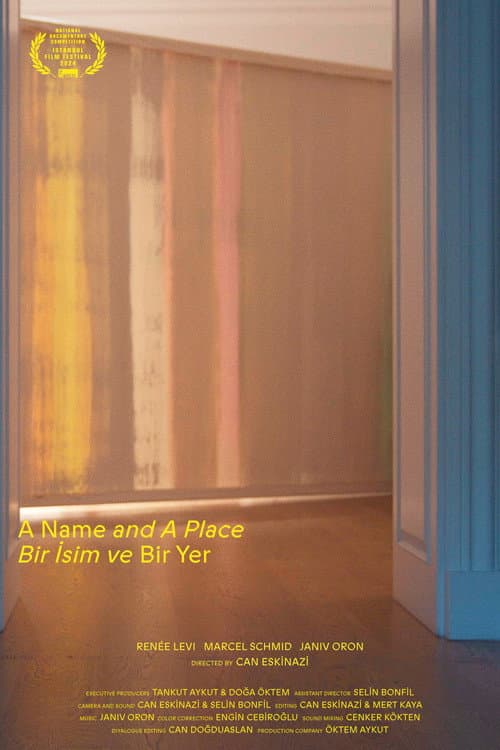 Poster for A Name and A Place