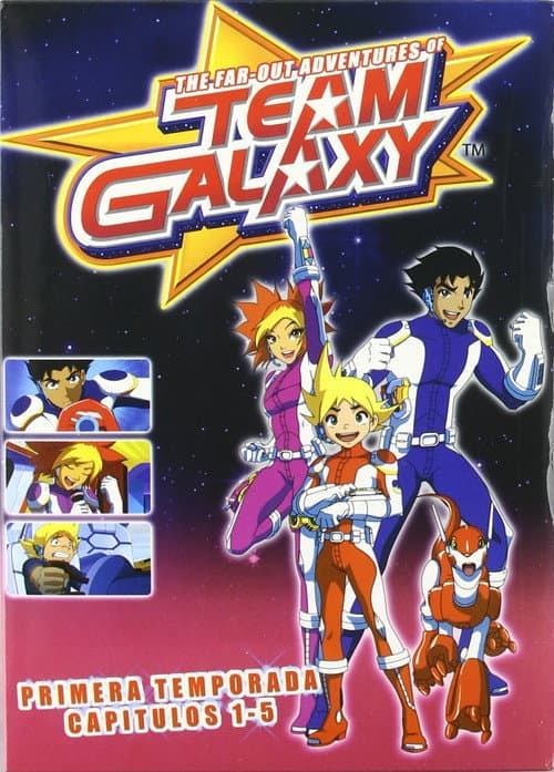 Постер до серіалу «Team Galaxy (серіал)»