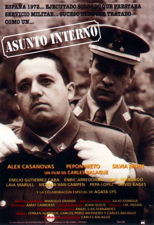 Poster for An Internal Affair