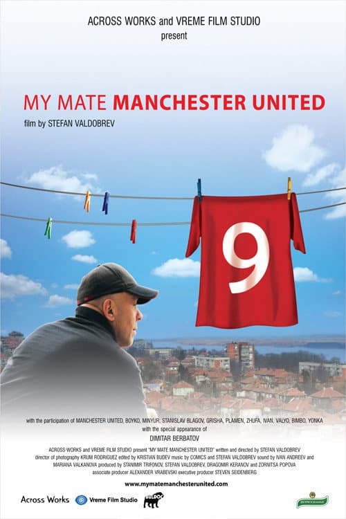 Poster for My Mate Manchester United