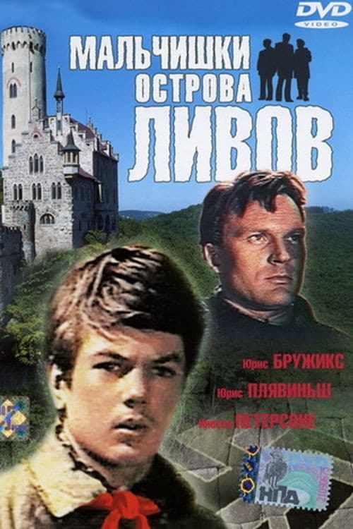 Poster for Boys from Liv Island