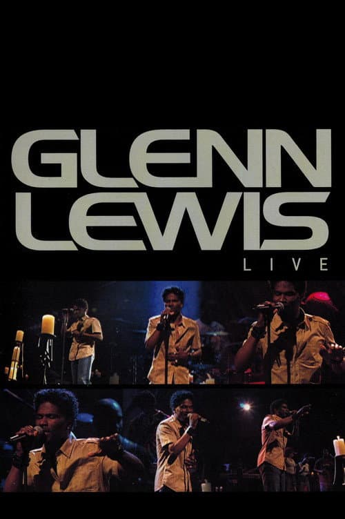 Poster for Glenn Lewis Live
