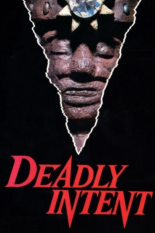 Poster for Deadly Intent