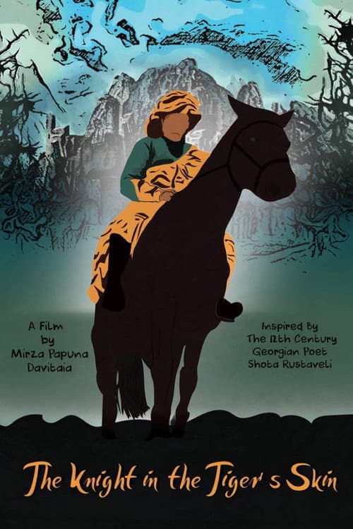 Poster for The Knight in the Tiger's Skin
