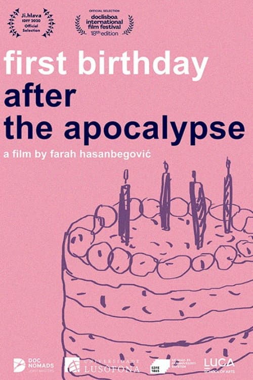 Poster for First Birthday After the Apocalypse