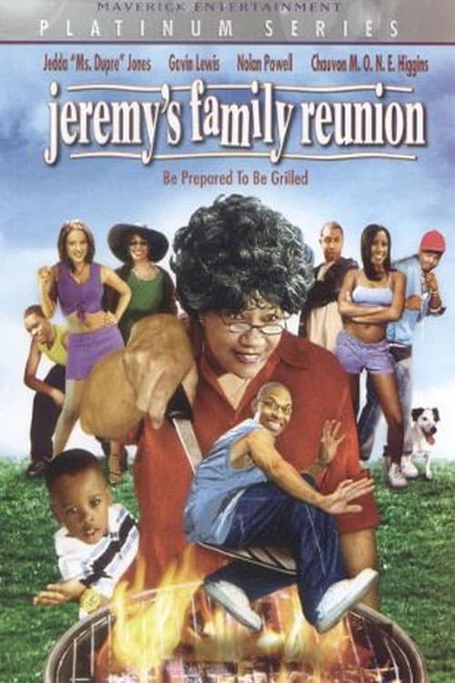 Poster for Jeremy's Family Reunion