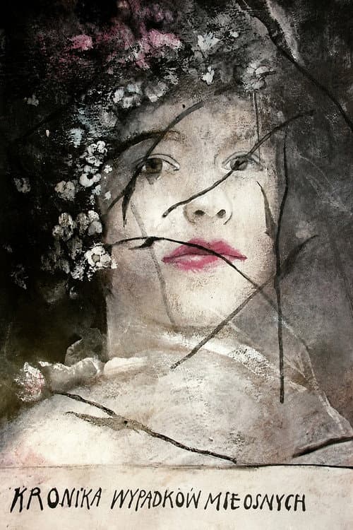 Poster for Chronicle of Amorous Accidents