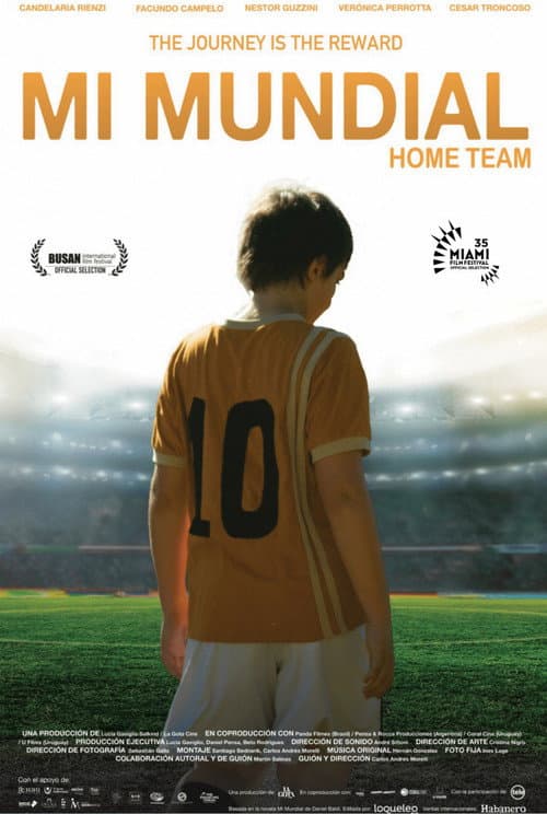 Poster for Home Team