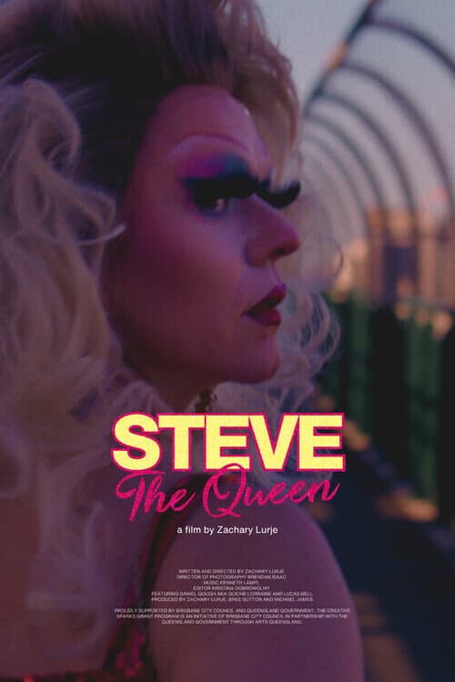 Poster for Steve the Queen