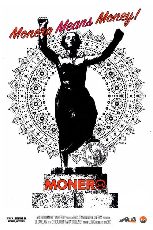 Постер до фільму «Monero Means Money: Cryptocurrency 101, Live from Leipzig»