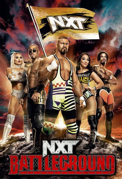 Poster for NXT Battleground 2023