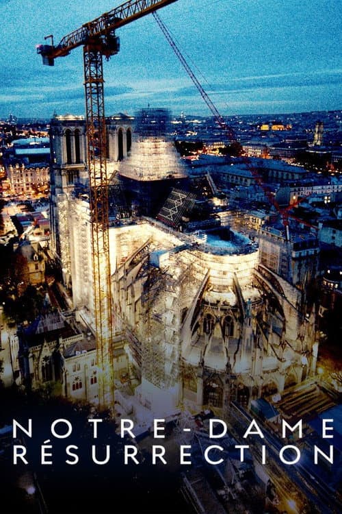 Poster for Notre-Dame Résurrection