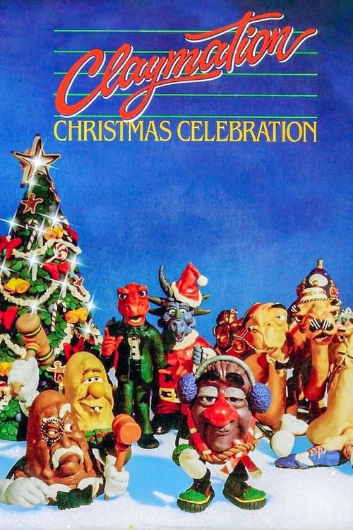 Poster for Claymation Christmas Celebration