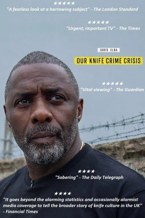 Poster for Idris Elba: Our Knife Crime Crisis