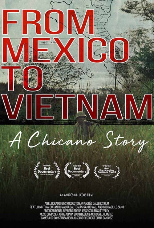 Poster for From Mexico to Vietnam: A Chicano Story
