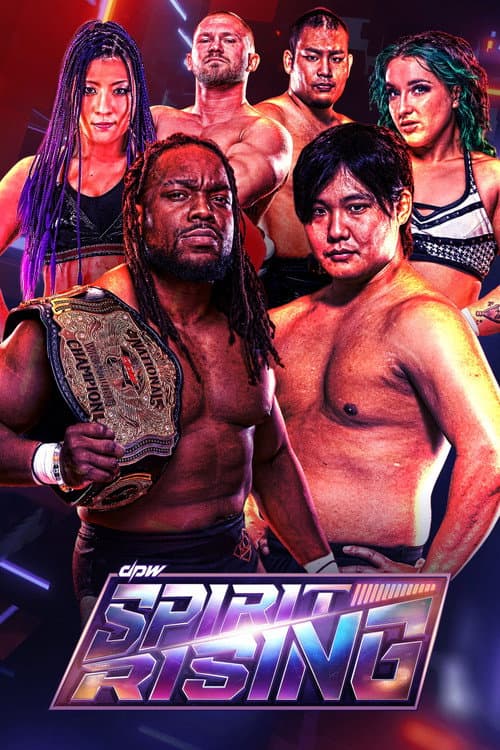 Poster for DPW Spirit Rising Night 2