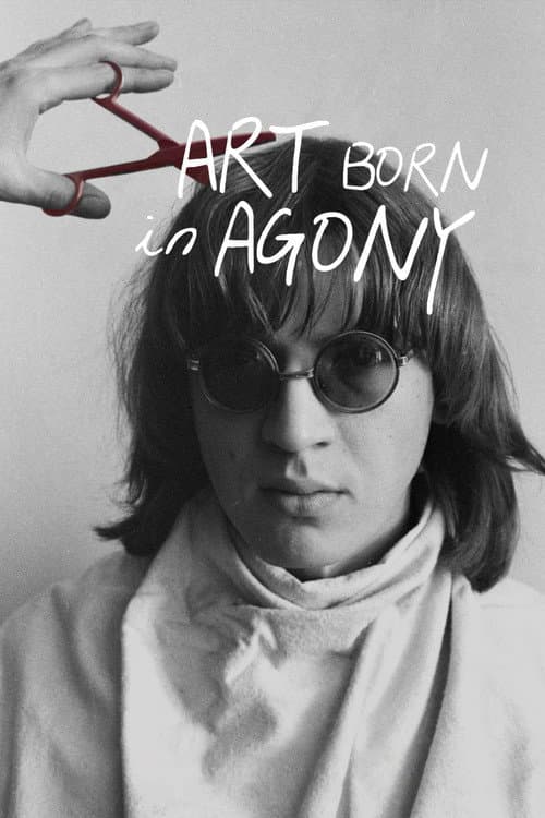 Poster for Art Born in Agony