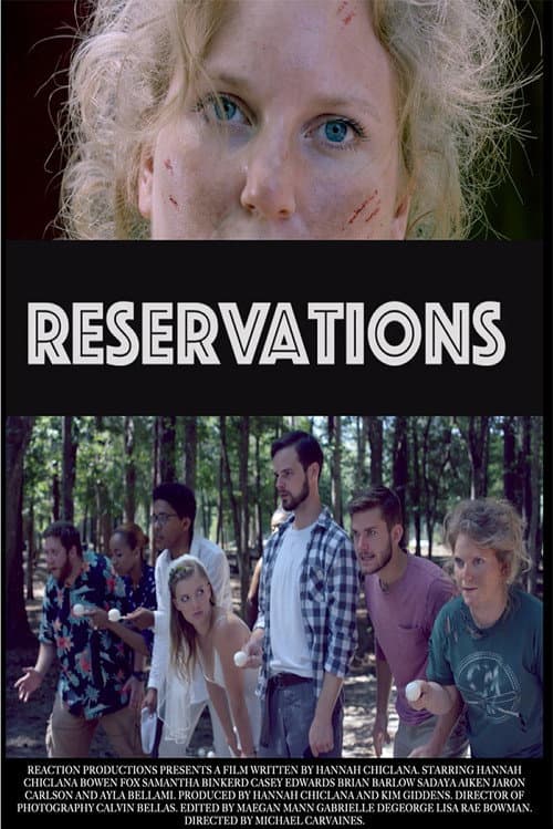 Poster for Reservations