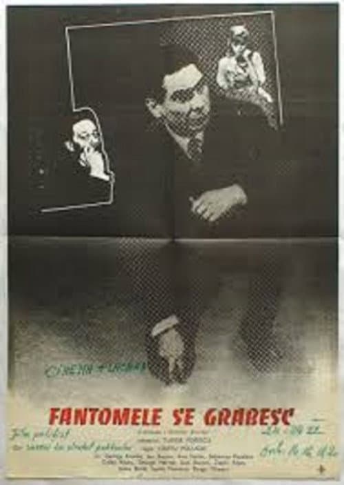 Poster for The Ghosts Are Hastening