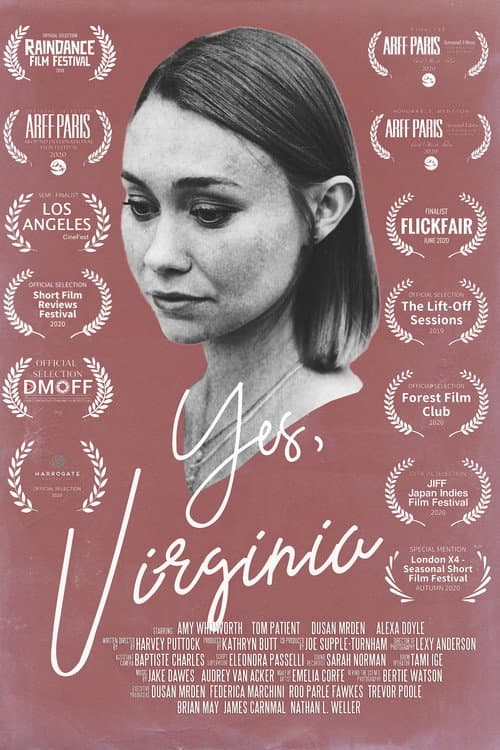 Poster for Yes, Virginia