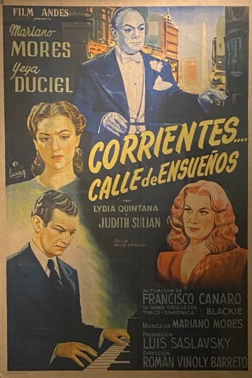 Poster for Corrientes, calle de ensueños