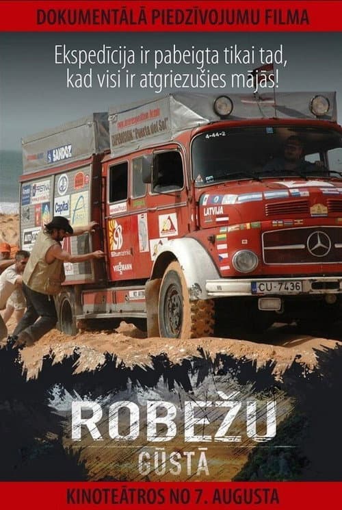 Poster for Trapped by Borders