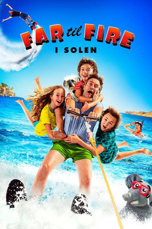 Poster for Father of Four - On the Sunny Side!