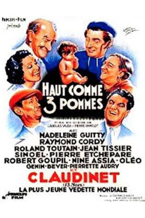 Poster for Haut comme trois pommes