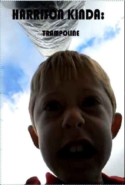 Poster for Harrison Kinder: trampoline