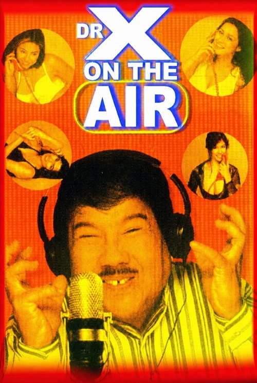 Poster for Dr. X on the Air