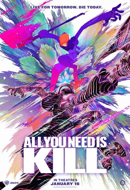 Poster for ALL YOU NEED IS KILL