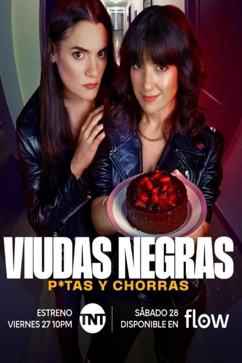 Poster for Viudas Negras: P*tas y Chorras