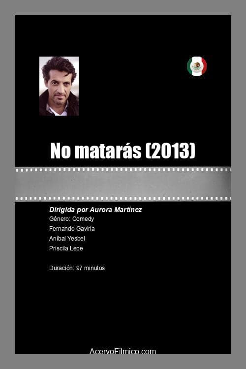Poster for No matarás