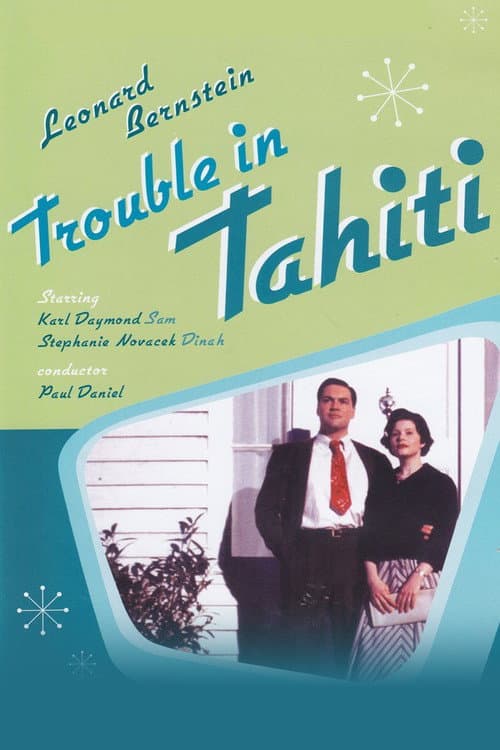 Poster for Trouble in Tahiti