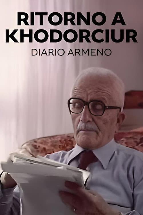 Poster for Return to Khodorciur—Armenian Diary