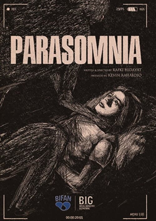 Poster for Parasomnia