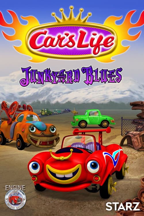 Poster for Car's Life: Junkyard Blues