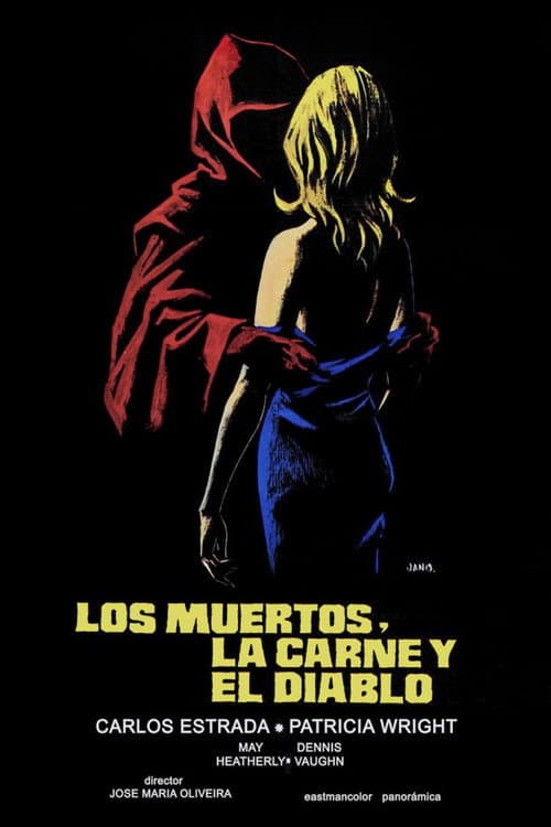 Poster for The Dead, The Flesh, and The Devil