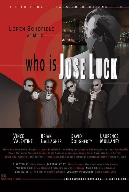 Poster for Who is Jose Luck