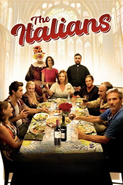 Poster for The Italians