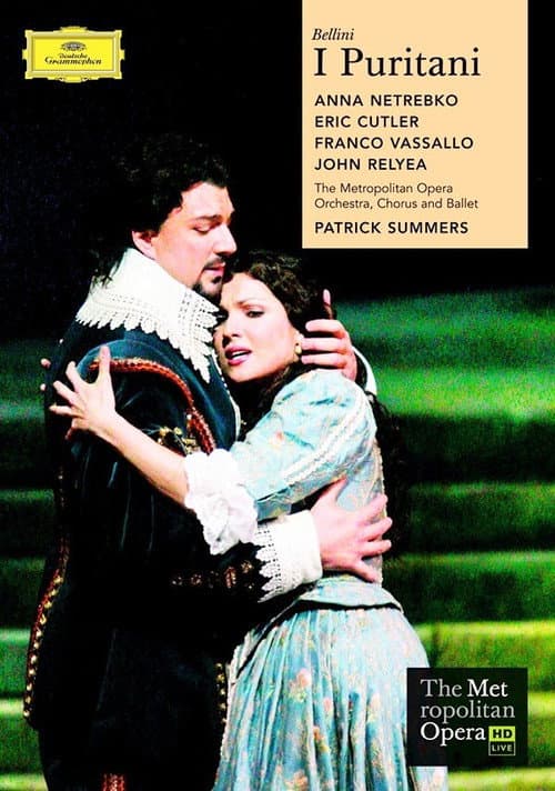 Poster for I Puritani