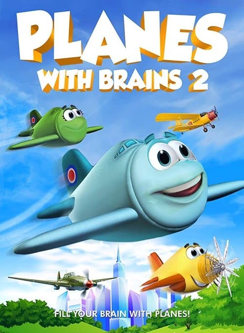 Poster for Planes with Brains 2